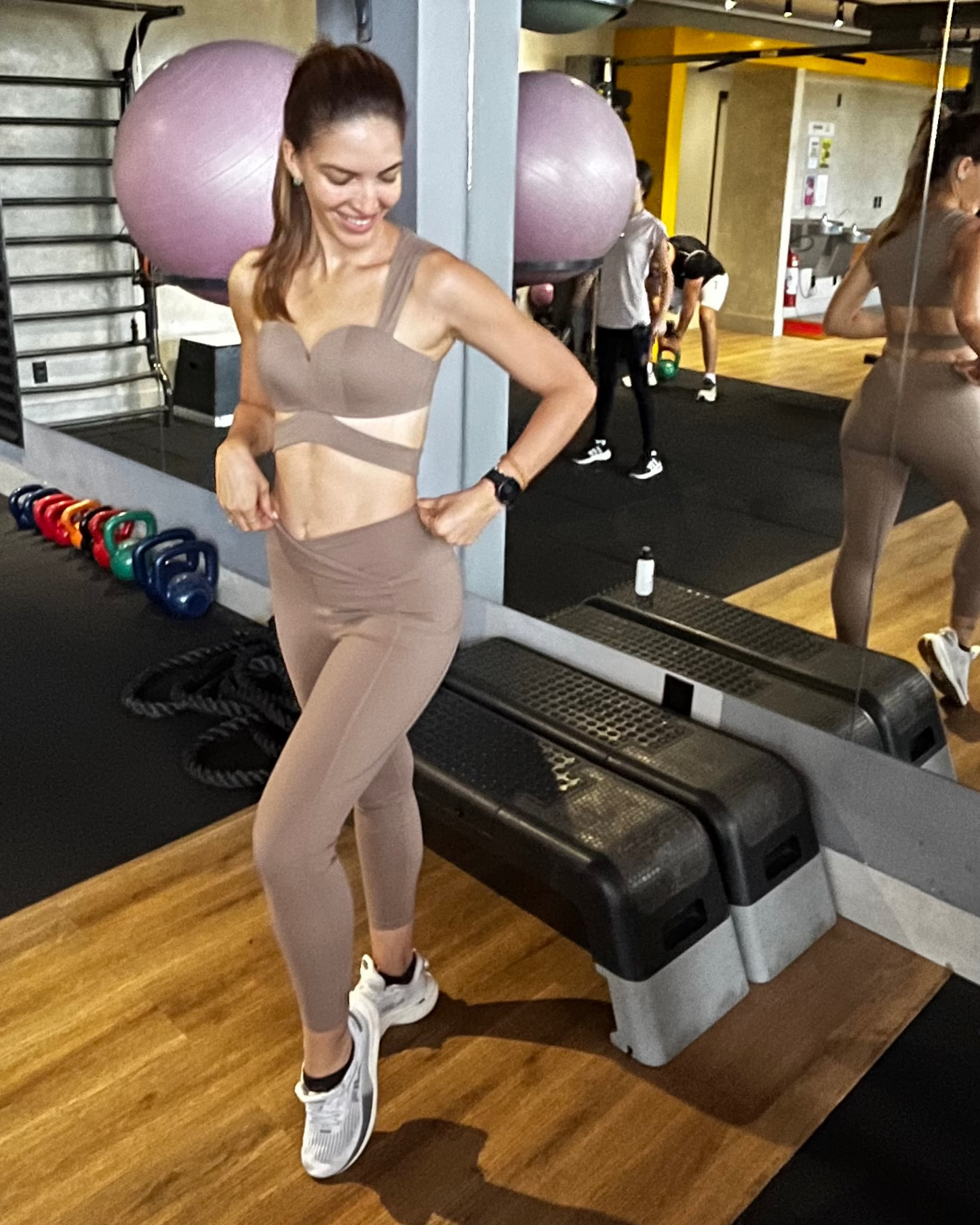 Conjunto Moon - Marrom