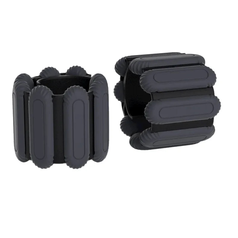 Par de Peso de Pulso 0,5 kg Par Preto – Linha Essentials