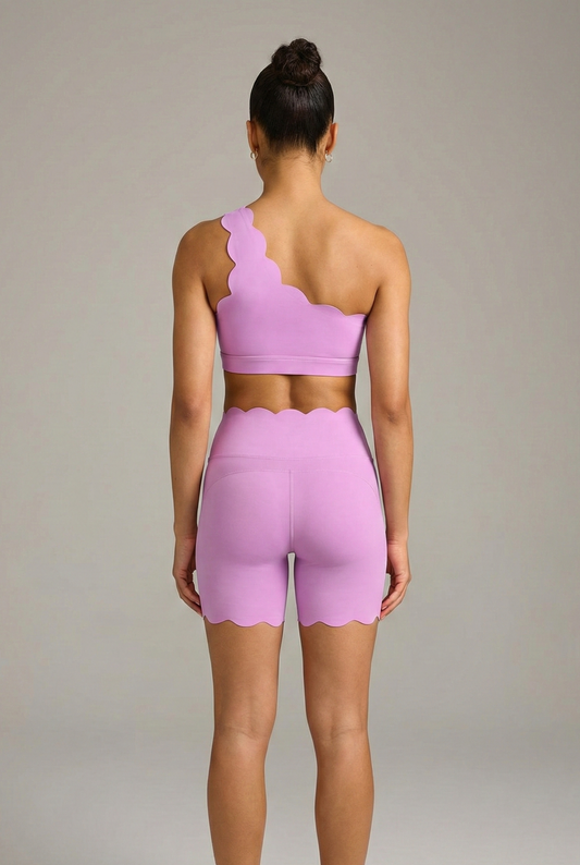 Conjunto Heart Luna - Rosa