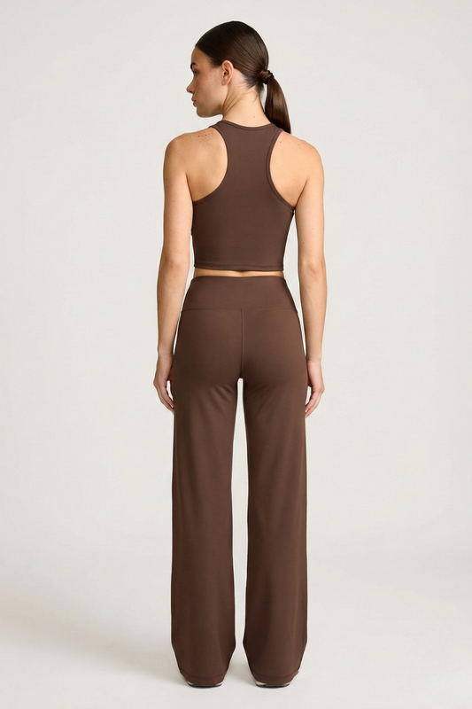 Conjunto Basic Comfort - Marrom