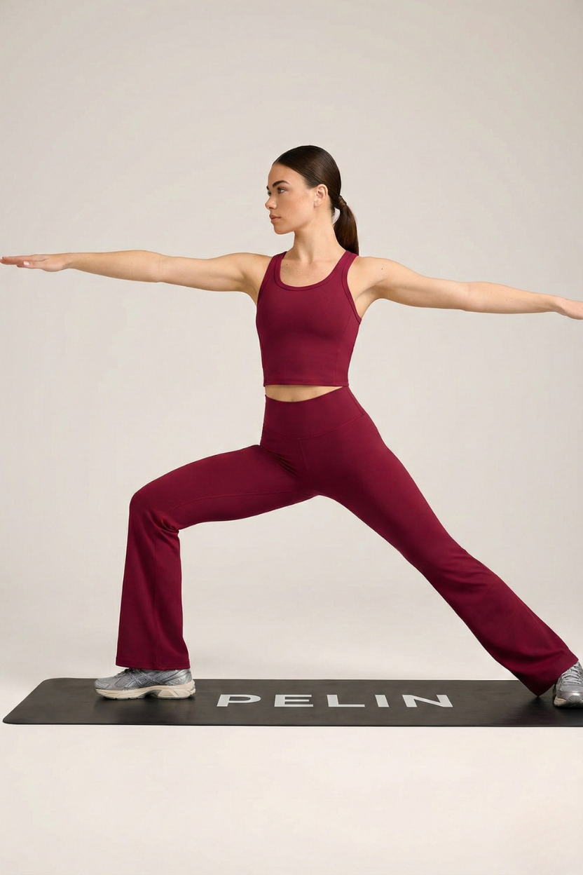 Conjunto Basic Comfort - Vermelho