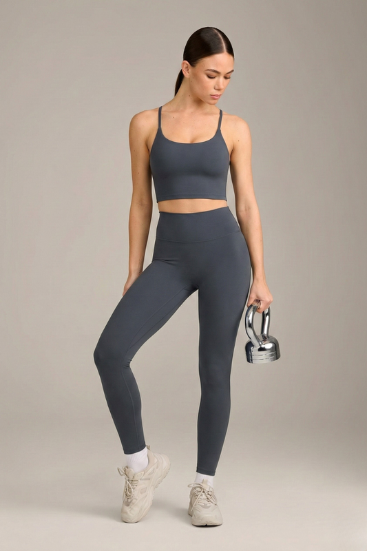 Conjunto Basic Sculpt - Grafite