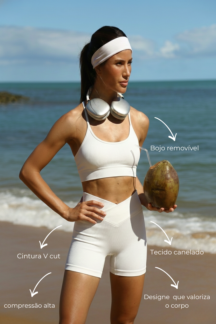 Conjunto Seamless Canelado Val 2