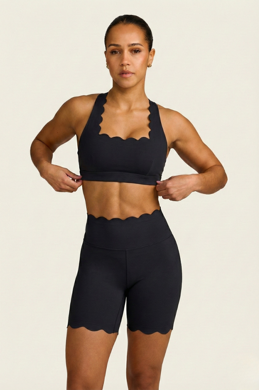 Conjunto Heart Eterna - Preto