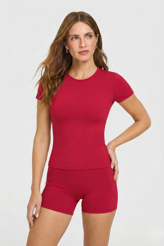 Conjunto Basic Move - Vermelho