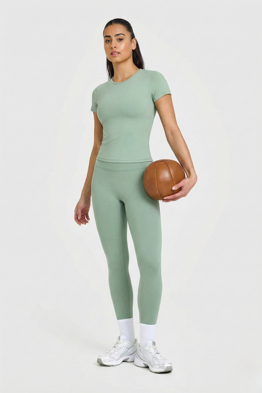 Conjunto Basic Isa - Matcha