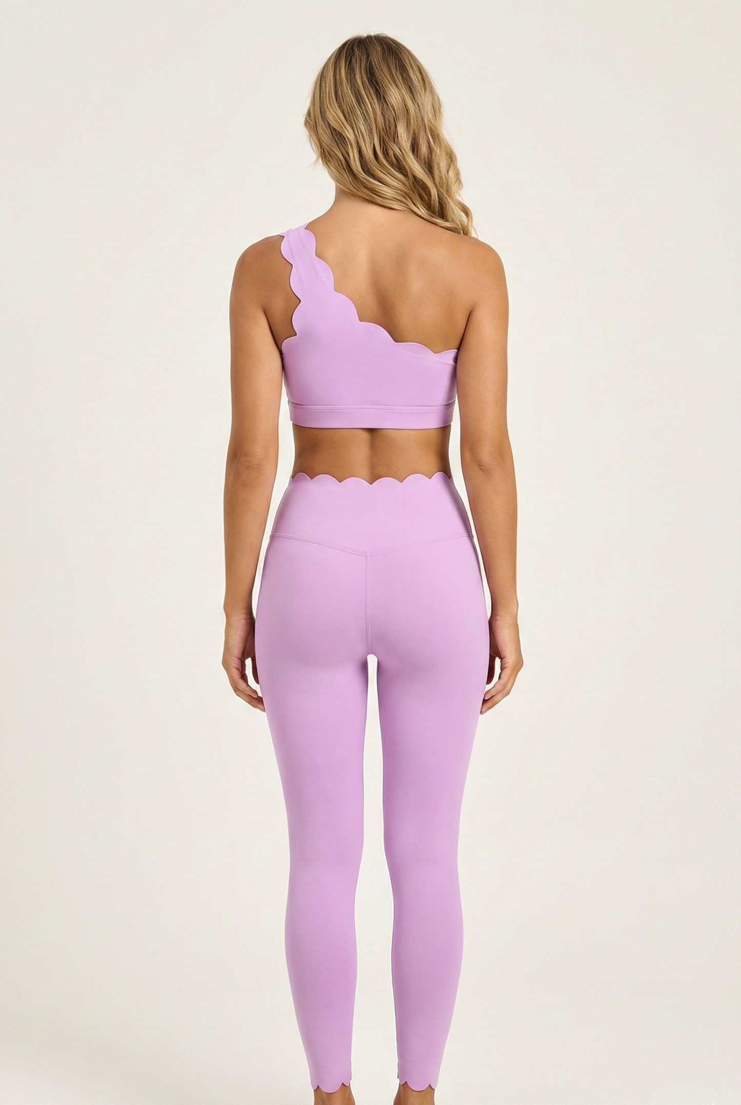 Conjunto Heart Flow - Rosa