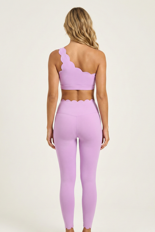 Conjunto Heart Flow - Rosa