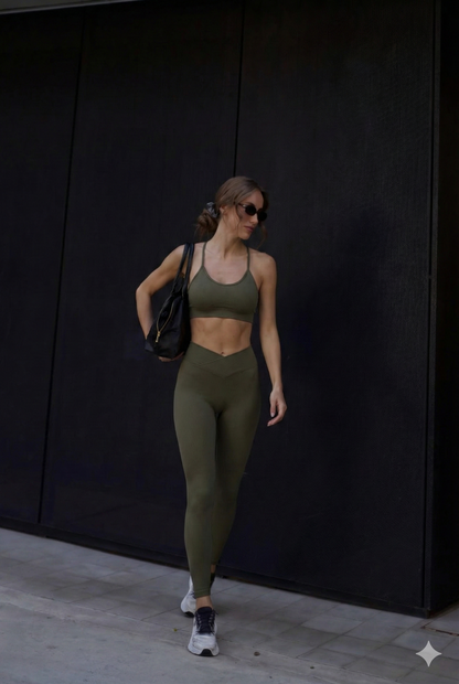 Conjunto Seamless Canelado Val