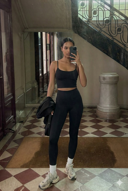 Conjunto Basic Sculpt - Preto