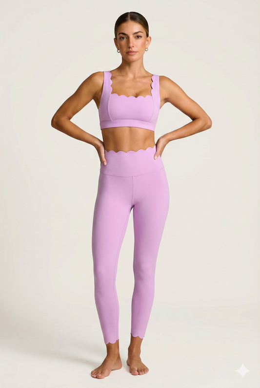 Conjunto Heart Diva - Rosa