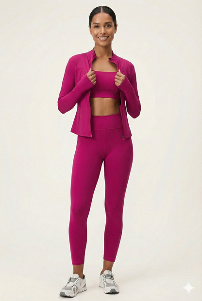 Conjunto Rose 3 Peças