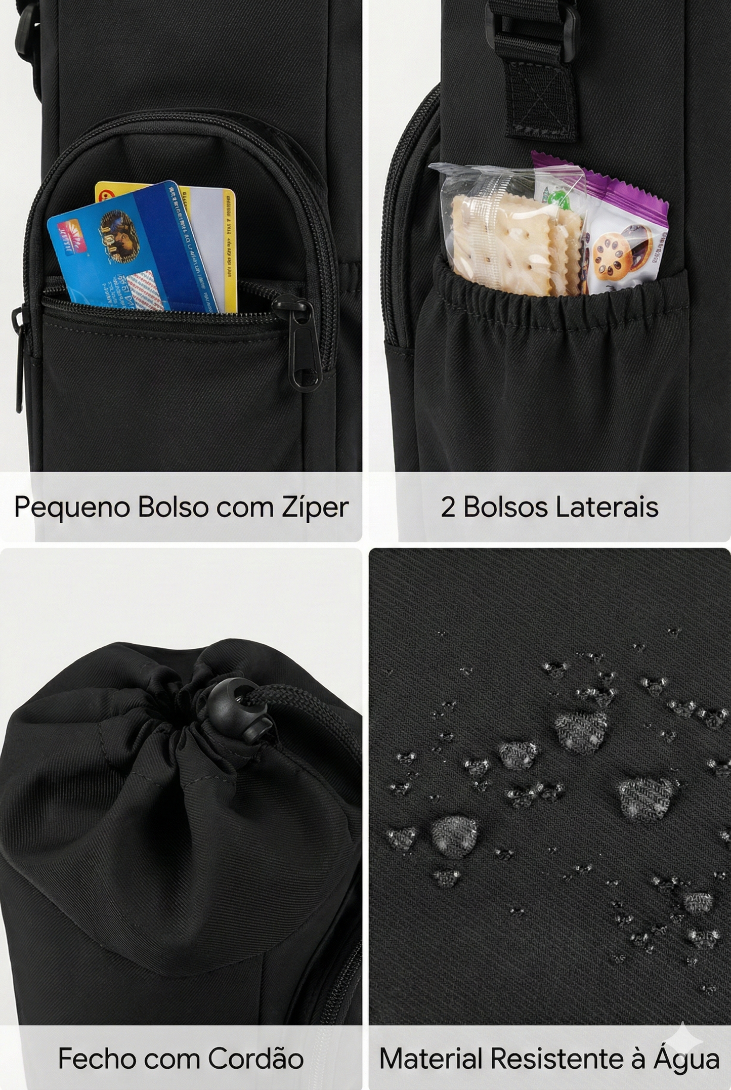 Bolsa Porta Garrafa Premium - Rosa