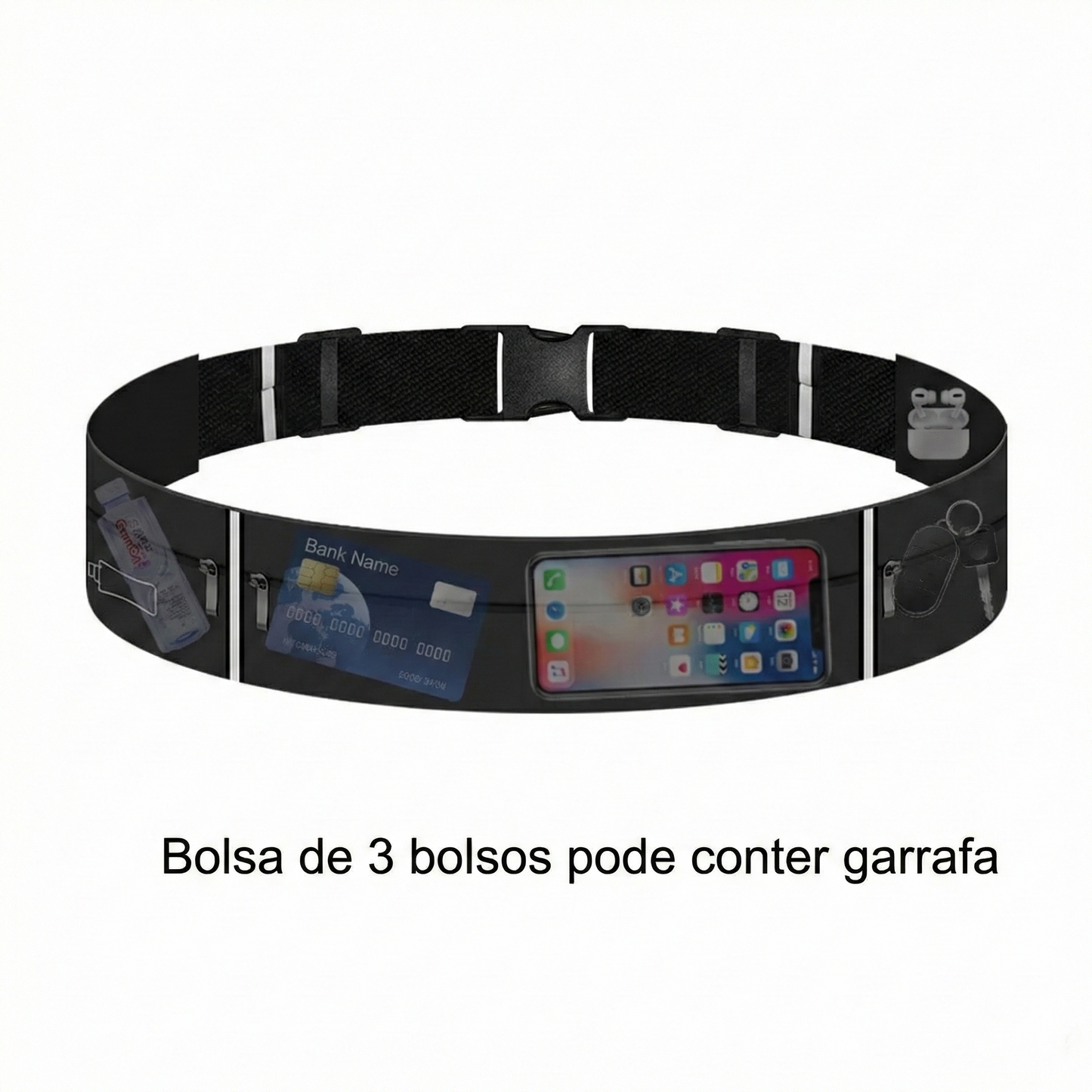 Pochete Pelin Reflexiva