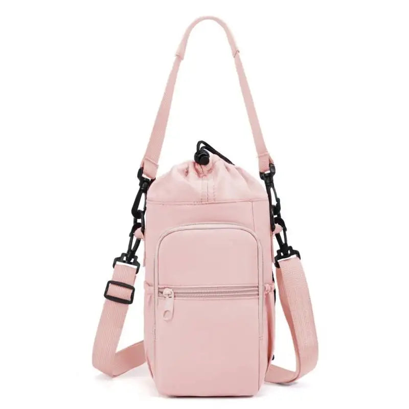 Bolsa Porta Garrafa Premium - Rosa
