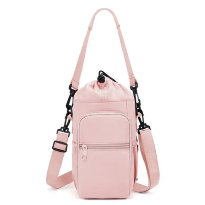 Bolsa Porta Garrafa Premium - Rosa