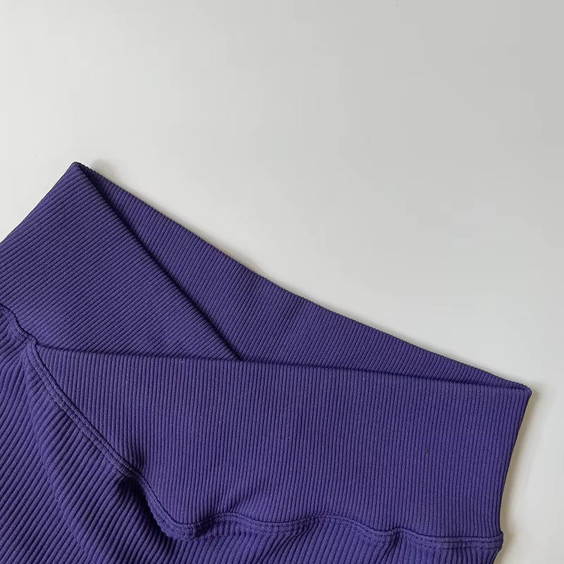 Conjunto Seamless Canelado Val 3