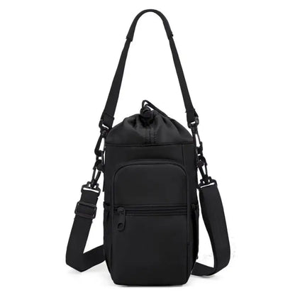 Bolsa Porta Garrafa Premium - Preta