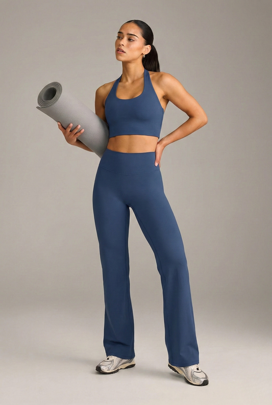 Conjunto Basic Ana - Azul Marinho