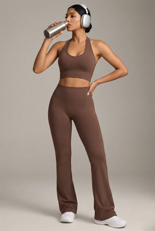 Conjunto Basic Ana - Marrom