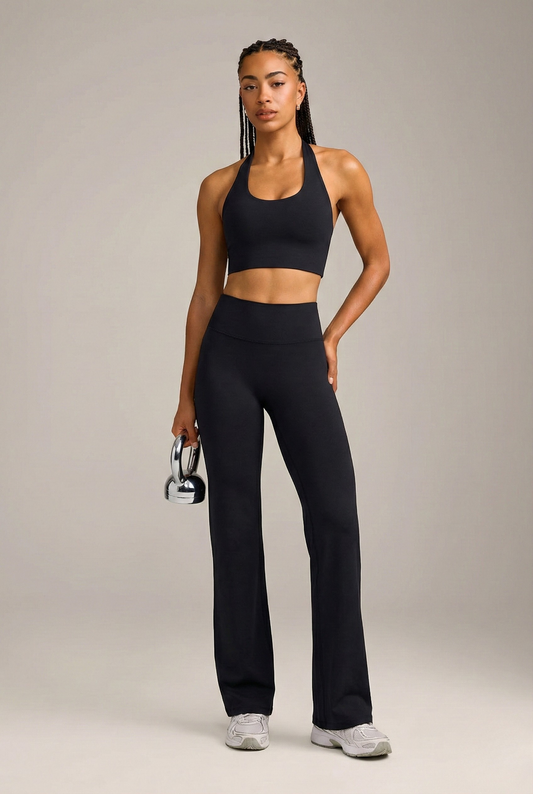 Conjunto Basic Ana - Preto