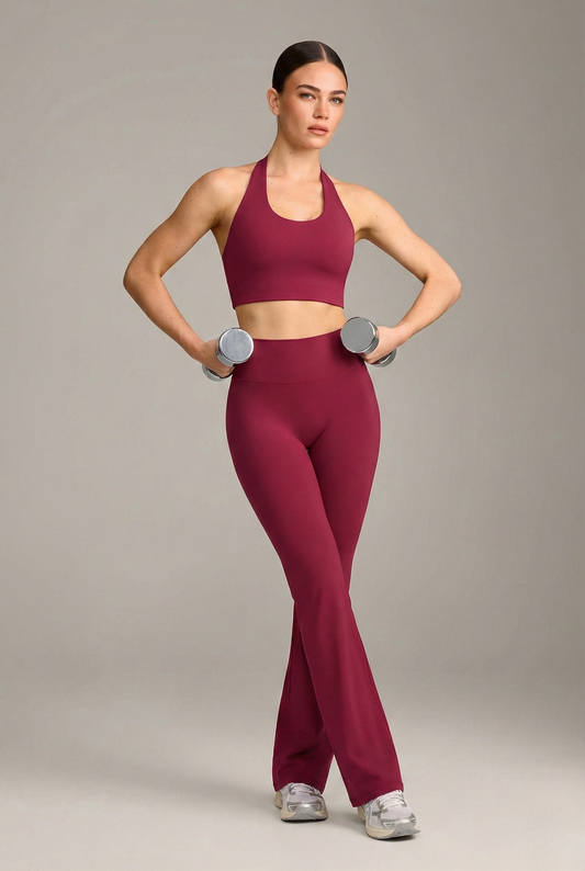 Conjunto Basic Ana - Vermelho