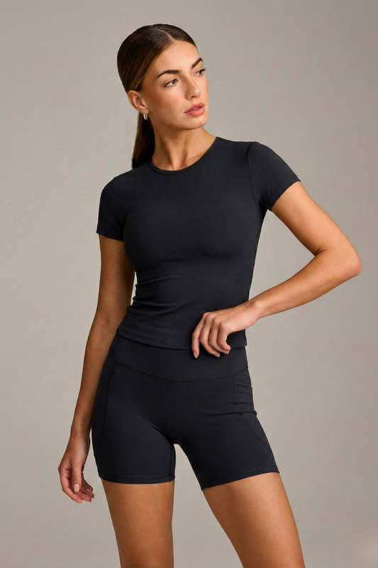 Conjunto Basic Move - Preto